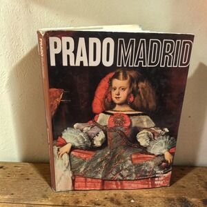 Prado Madrid Newsweek Great Museums of the World Hardcover Art Book Masterpieces